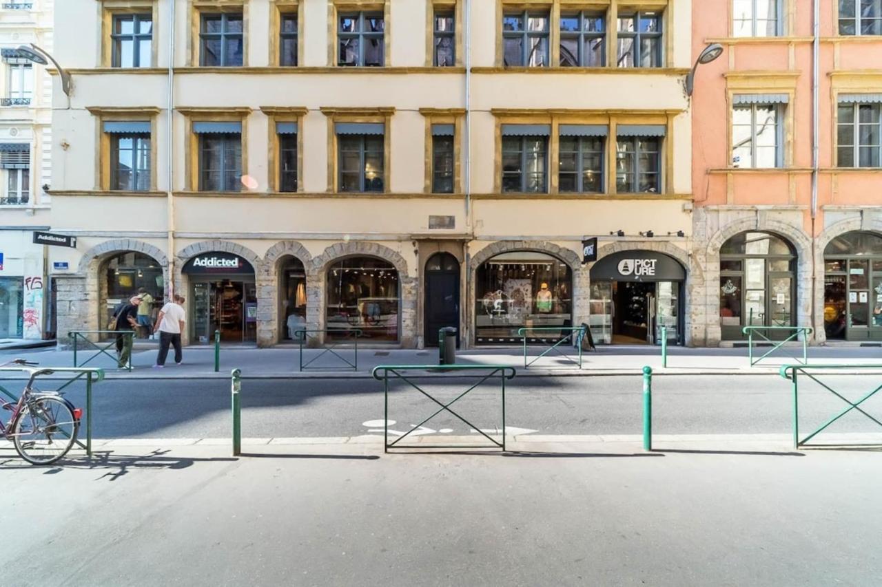 Апартаменти The Pleney Charming 2 People - Cordeliers Ліон Екстер'єр фото